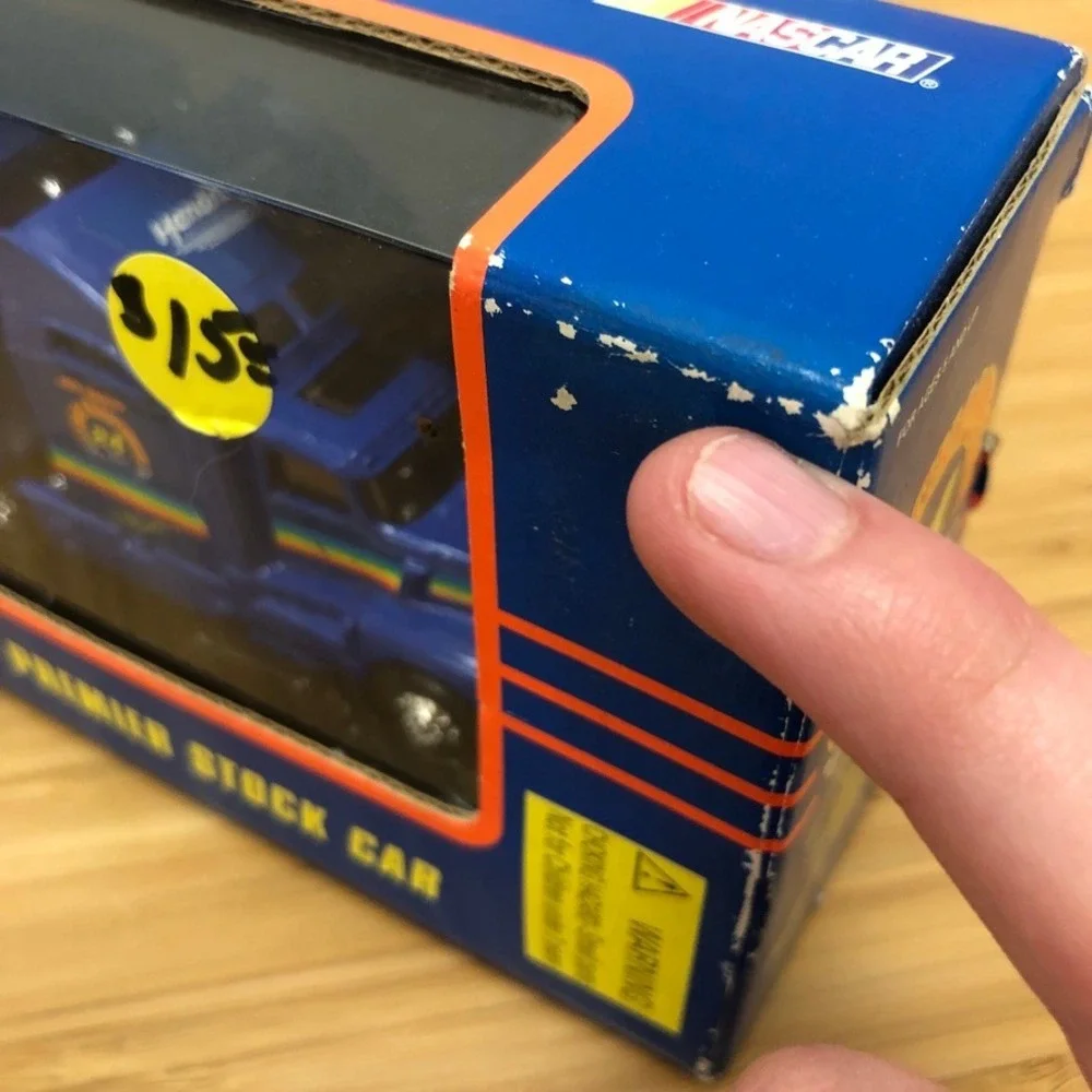 Racing Champions Transporter 1/64 Unisex Blue Jeff Gordon 1995 Champion DuPont